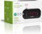 Digitale Wekkerradio - LED-Scherm - Tijdprojectie - AM / FM - Snoozefunctie - Slaaptimer - Aantal alarmen: 2 - Zwart