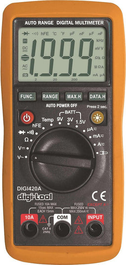 Digitool DIGI420A Digitale Multimeter