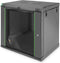 Digitus 19inch-wandkast - 600 x 638 x 450 mm - Zwart