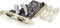 Digitus 2 poorten Seriële interfacekaart Serieel (9-pol.) PCI