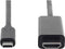 Digitus AK-300330-050-S USB-C-displaykabel USB-C / HDMI Adapterkabel USB-C stekker, HDMI-A-stekker 5.00 m Zwart Afgesch