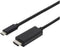 Digitus AK-300333-020-S video kabel adapter 2 m USB Type-C DisplayPort Zwart