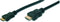 Digitus AK-330106-030-S HDMI-kabel HDMI Aansluitkabel HDMI-A stekker, HDMI-mini-C stekker 3.00 m Zwart Vergulde steekco