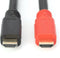 Digitus AK-330118-100-S HDMI-kabel HDMI Aansluitkabel HDMI-A-stekker, HDMI-A-stekker 10.00 m Zwart 4K UHD, Audio Return