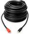 Digitus AK-330118-200-S HDMI-kabel HDMI Aansluitkabel HDMI-A-stekker, HDMI-A-stekker 20.00 m Zwart Audio Return Channel