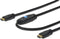 Digitus AK-330118-200-S HDMI-kabel HDMI Aansluitkabel HDMI-A-stekker, HDMI-A-stekker 20.00 m Zwart Audio Return Channel