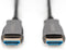 Digitus AK-330125-150-S HDMI-kabel HDMI / Glasvezel Aansluitkabel HDMI-A-stekker, HDMI-A-stekker 15.00 m Zwart 4K UHD