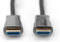Digitus AK-330125-150-S HDMI-kabel HDMI / Glasvezel Aansluitkabel HDMI-A-stekker, HDMI-A-stekker 15.00 m Zwart 4K UHD
