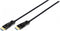 Digitus AK-330125-150-S HDMI-kabel HDMI / Glasvezel Aansluitkabel HDMI-A-stekker, HDMI-A-stekker 15.00 m Zwart 4K UHD