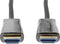 Digitus AK-330125-150-S HDMI-kabel HDMI / Glasvezel Aansluitkabel HDMI-A-stekker, HDMI-A-stekker 15.00 m Zwart 4K UHD