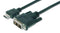 Digitus AK-330300-050-S HDMI-kabel HDMI / DVI Adapterkabel HDMI-A-stekker, DVI-D 18+1-polige stekker 5.00 m Zwart Schro