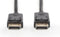 Digitus AK-340100-150-S DisplayPort-kabel DisplayPort Aansluitkabel DisplayPort-stekker, DisplayPort-stekker 15.00 m Zw