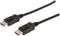 Digitus AK-340100-150-S DisplayPort-kabel DisplayPort Aansluitkabel DisplayPort-stekker, DisplayPort-stekker 15.00 m Zw