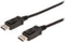 Digitus AK-340100-150-S DisplayPort-kabel DisplayPort Aansluitkabel DisplayPort-stekker, DisplayPort-stekker 15.00 m Zw