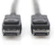 Digitus AK-340106-050-S DisplayPort-kabel DisplayPort Aansluitkabel DisplayPort-stekker, DisplayPort-stekker 5.00 m Zwa