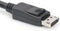 Digitus AK-340106-050-S DisplayPort-kabel DisplayPort Aansluitkabel DisplayPort-stekker, DisplayPort-stekker 5.00 m Zwa