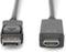 Digitus AK-340303-020-S video kabel adapter 2 m HDMI Type A (Standaard) DisplayPort Zwart