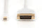 Digitus AK-340305-020-W DisplayPort-kabel Mini-displayport / DVI Adapterkabel Mini DisplayPort-stekker, DVI-D 24+1-poli