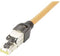 DIGITUS Cat 6A veldconnector - 360° afgeschermd - RJ45 connector zonder gereedschap - 10GBase-T 500 MHz - AWG 27/7 tot 22/1