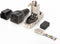 DIGITUS Cat 6A veldconnector - 360° afgeschermd - RJ45 connector zonder gereedschap - 10GBase-T 500 MHz - AWG 27/7 tot 22/1