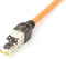 DIGITUS Cat 6A veldconnector - 360° afgeschermd - RJ45 connector zonder gereedschap - 10GBase-T 500 MHz - AWG 27/7 tot 22/1