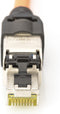 DIGITUS Cat 6A veldconnector - 360° afgeschermd - RJ45 connector zonder gereedschap - 10GBase-T 500 MHz - AWG 27/7 tot 22/1