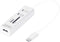 Digitus DA-70243 USB 2.0-hub 3 poorten Met USB-C stekker, Met aluminium behuizing, Met OTG-functie, Met ingebouwde SD-k
