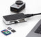 Digitus DA-70330-1 USB-kaartlezer smartphone/tablet USB 3.0, USB-A, Micro-USB 2.0 Zwart/wit