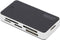 Digitus DA-70330-1 USB-kaartlezer smartphone/tablet USB 3.0, USB-A, Micro-USB 2.0 Zwart/wit