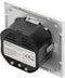 Digitus DA-70615 Stopcontact (onderbouw) Met USB Wit