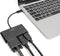 Digitus DA-70859 USB-C dockingstation Geschikt voor merk (dockingstation): Universeel