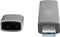 Digitus DA-70886 Externe geheugenkaartlezer / hub Grijs