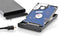 Digitus DA-71104 2,5 harde schijf behuizing 2.5 inch USB 2.0