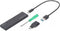 Digitus DA-71115 behuizing voor opslagstations M.2 SDD-behuizing Zwart
