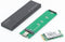 Digitus DA-71115 behuizing voor opslagstations M.2 SDD-behuizing Zwart