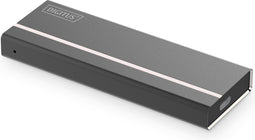 Digitus DA-71120 behuizing voor opslagstations M.2 SDD-behuizing Zwart