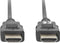 Digitus DB-330123-010-S HDMI-kabel HDMI Aansluitkabel HDMI-A-stekker, HDMI-A-stekker 1.00 m Zwart 4K UHD, Audio Return