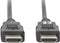 Digitus DB-330123-020-S HDMI-kabel HDMI Aansluitkabel HDMI-A-stekker, HDMI-A-stekker 2.00 m Zwart 4K UHD, Audio Return