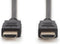 Digitus DB-330123-020-S HDMI-kabel HDMI Aansluitkabel HDMI-A-stekker, HDMI-A-stekker 2.00 m Zwart 4K UHD, Audio Return