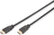 Digitus DB-330123-020-S HDMI-kabel HDMI Aansluitkabel HDMI-A-stekker, HDMI-A-stekker 2.00 m Zwart 4K UHD, Audio Return