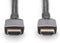 Digitus DB-330200-020-S HDMI-kabel HDMI Aansluitkabel HDMI-A-stekker 2 m Zwart 8K UHD, Aluminium-stekker, Audio Return