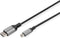 Digitus DB-340106-010-S DisplayPort-kabel DisplayPort / Mini-displayport Aansluitkabel DisplayPort-stekker, Mini Displa