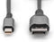 Digitus DB-340106-010-S DisplayPort-kabel DisplayPort / Mini-displayport Aansluitkabel DisplayPort-stekker, Mini Displa