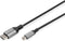 Digitus DB-340106-020-S DisplayPort-kabel DisplayPort / Mini-displayport Aansluitkabel DisplayPort-stekker, Mini Displa