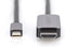 Digitus DB-340109-010-S video kabel adapter 1 meter Mini DisplayPort HDMI Zwart