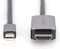 Digitus DB-340109-010-S video kabel adapter 1 meter Mini DisplayPort HDMI Zwart