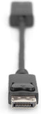 Digitus DB-340415-002-S video kabel adapter 0,2 m DisplayPort HDMI Zwart