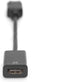 Digitus DB-340415-002-S video kabel adapter 0,2 m DisplayPort HDMI Zwart