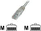Digitus DK-1511-200 RJ45 Netwerkkabel, patchkabel CAT 5e U/UTP 20.00 m Grijs 1 stuk(s)