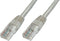 Digitus DK-1511-250 RJ45 Netwerkkabel, patchkabel CAT 5e U/UTP 25.00 m Grijs Verdraaide paren 1 stuk(s)